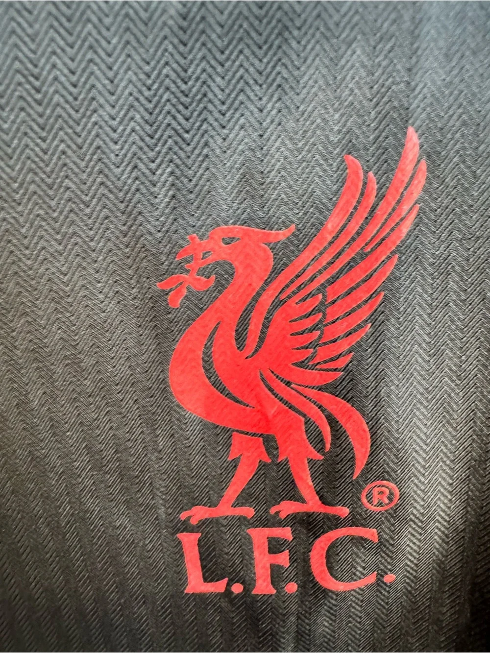 VTG Adidas Liverpool 2009/2010 Windbreaker Jacket Soccer - Men's Medium Black